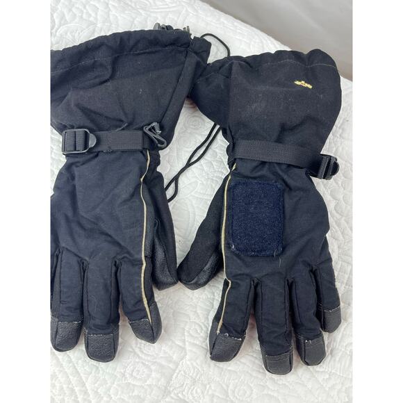Burton Unisex Size Medium Black Snowboard Gloves - Picture 1 of 9